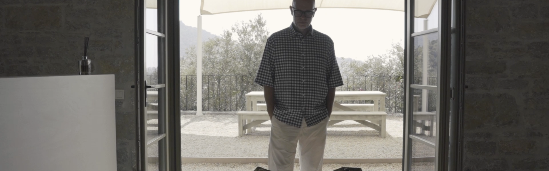Murat Pilevneli; a talk on Art at his contemporary art gallery in Bodrum