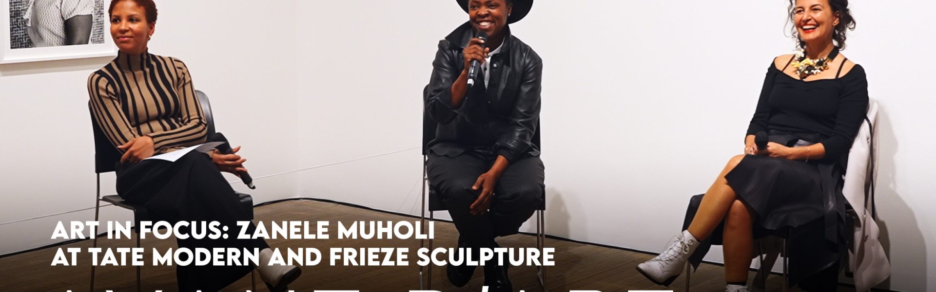 Art in Focus: Zanele Muholi at Tate Modern and Frieze Sculpture