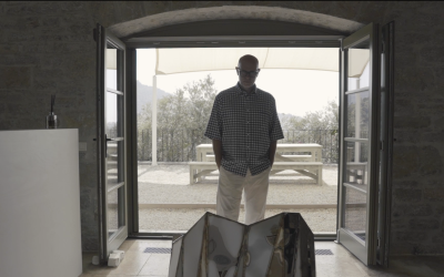 Murat Pilevneli; a talk on Art at his contemporary art gallery in Bodrum