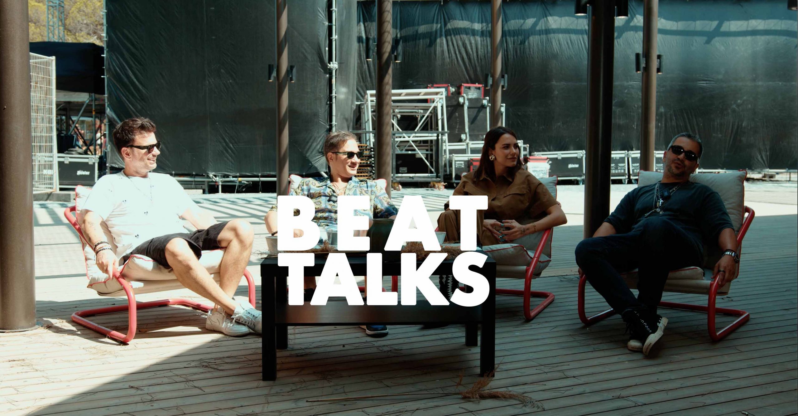 BEAT TALKS - Monkey Project - Avant D'art
